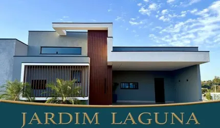 Casa em Condomínio para Venda em Indaiatuba, Jardim Laguna, 3 dormitórios, 3 suítes, 5 banheiros, 4 vagas