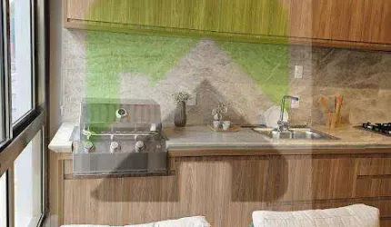 Apartamento para Venda em Indaiatuba, ESPAÇO CONCEIÇÃO, 3 dormitórios, 1 suíte, 2 banheiros, 2 vagas