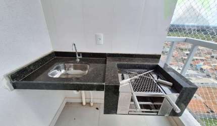Apartamento para Venda em Salto, Jardim Nair Maria, 2 dormitórios, 1 suíte, 2 banheiros, 2 vagas