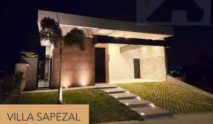 Casa em Condomínio para Venda em Indaiatuba, Jardim Villa Sapezal, 3 dormitórios, 3 suítes, 5 banheiros, 4 vagas