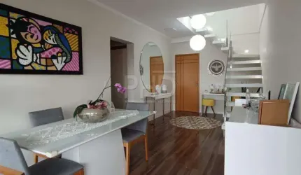 Excelente Cobertura Duplex 214 m² 4 quartos 1 Suíte 3 Vagas Com Lazer Completo