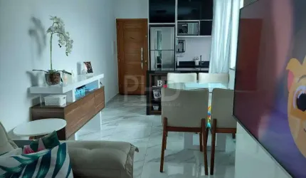 Cobertura à venda, 2 quartos, 2 vagas, Jardim Santo Alberto - Santo André/SP