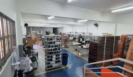 Galpão Comercial - 613,50m² - Centro, Proximo Shopping São Bernardo