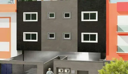 Cobertura à venda, 2 quartos, 1 suíte, 1 vaga, Bela Vista - Santo André/SP