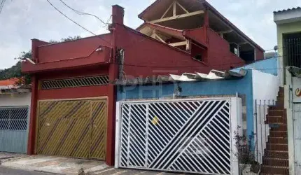 Sobrado à venda, 4 quartos, 3 suítes, 2 vagas, Santa Terezinha - São Bernardo do Campo/SP