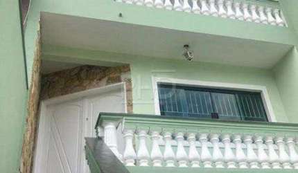 Sobrado à venda, 3 quartos, 1 suíte, 6 vagas, Jardim Las Vegas - Santo André/SP