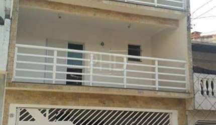Sobrado à venda, 3 quartos, 2 suítes, 2 vagas, Bairro dos Casas - São Bernardo do Campo/SP