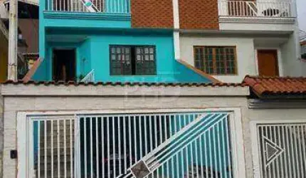 Sobrado à venda, 3 quartos, 1 suíte, 3 vagas, Baeta Neves - São Bernardo do Campo/SP