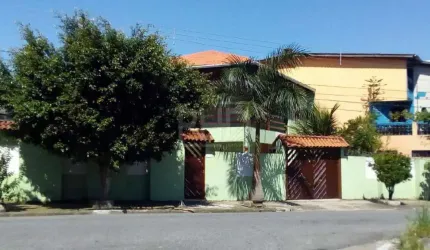 Sobrado 179M², 3Dormitorios 1 Suíte, 4Vagas garagem, Parque Novo oratório/Santo André -SP