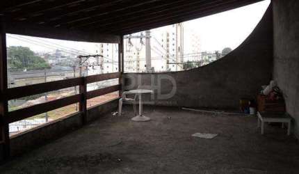Casa com salão comercial Paulicéia São Bernardo do Campo