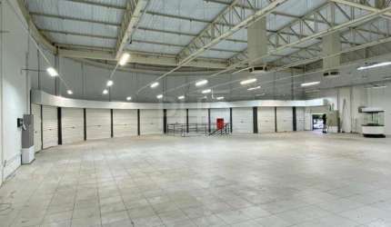 Galpao 2400 m² área util - Rudge Ramos - SBCampo - SP.