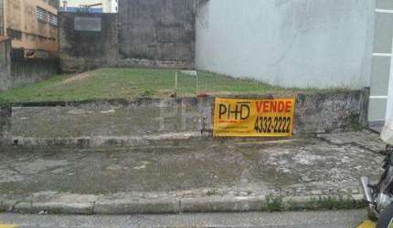 Terreno à Venda 266,75 m2 - Bairro dos Casas - SBcampo - SP.