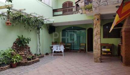 Sobrado à venda, 3 quartos, 2 suítes, 4 vagas, Nova Petrópolis - São Bernardo do Campo/SP
