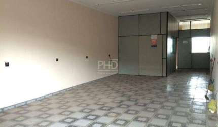 Sala Comercial sobreloja com 90 m² - Baeta Neves - São Bernardo do Campo