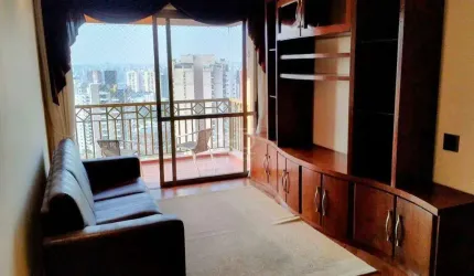 Apartamento para aluguel, 3 quartos, 1 suíte, 2 vagas, Vila Bastos - Santo André/SP