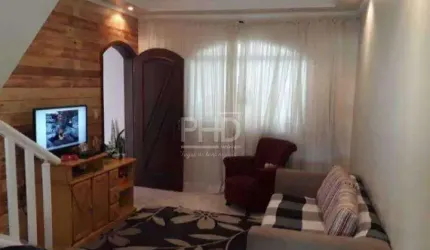 Sobrado à venda, 3 quartos, 3 suítes, 2 vagas, Assunção - São Bernardo do Campo/SP