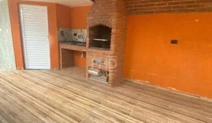 Cobertura à Venda Sem Condomínio, com 76m², 2 Quartos, 2 Banheiros, 1 Vaga Coberta, Parque das Nações, Santo André