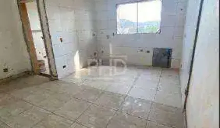 Apartamento à venda, 1 quarto, 1 vaga, Vila Tibiriça - Santo André/SP