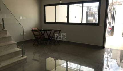 Sobrado à venda, 3 quartos, 3 suítes, 2 vagas, Vila Eldizia - Santo André/SP