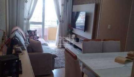 Apartamento 63m2 - Centro - SBCampo - SP