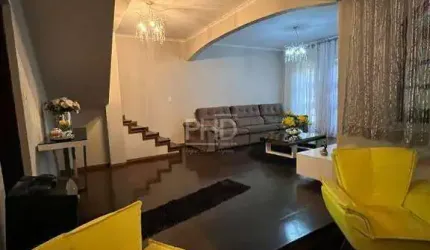 Sobrado à venda, 3 quartos, 2 suítes, 3 vagas, Nova Gerty - São Caetano do Sul/SP