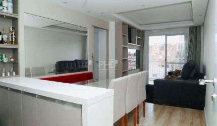 Apartamento à venda, 2 quartos, 1 vaga, Centro - São Bernardo do Campo/SP