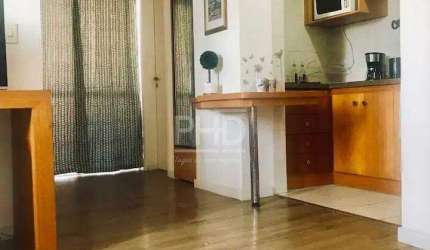 Apartamento à venda, 1 quarto, 1 vaga, Centro - Santo André/SP