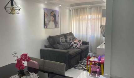 Apartamento à venda, 2 quartos, 2 vagas, Santa Terezinha - São Bernardo do Campo/SP