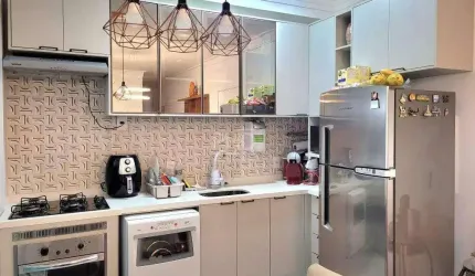 Apartamento Novo com 02 quartos - Baeta Neves