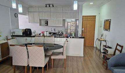 APARTAMENTO 2 DORMITORIOS RUDGE RAMOS COM SACADA GOURMET