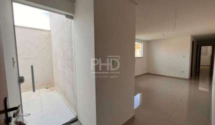 Apartamento Sem Condomínio (Novo), com 69m2, 3 Quartos,1 Suíte,Quintal Privativo,2 Vagas por R$ 390.000, Vila Francisco Matarazzo, Santo André