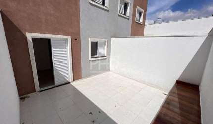 Apartamento Garden Sem Condomínio (Novo), com 101m2, 3 Quartos,1 Suíte, Quintal Privativo,2 Vagas Vila Francisco Matarazzo, Santo André