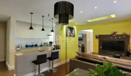 Apartamento à Venda com 96m2, 03 quartos, varanda gourmet, Condomínio Totalitá, Boa Vista, São Caetano do Sul-SP