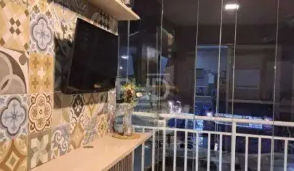 Apartamento à venda, 2 quartos, 1 suíte, 1 vaga, Parque das Nações - Santo André/SP