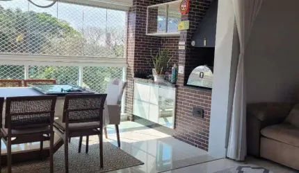 Apartamento com 3 suítes à venda 133m² - Vila Marlene - São Bernardo do Campo