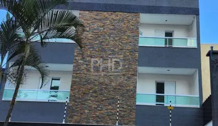 Cobertura Sem Condomínio à Venda com 95m2, 2 quartos, 2 banheiros, 2 vagas, Vila Valparaíso, Santo André - SP