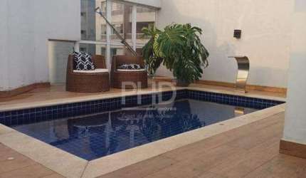 Cobertura Duplex à venda com 237m², 3 Quartos sendo 2Suites e 3 Vagas-Centro São Bernardo do Campo/SP