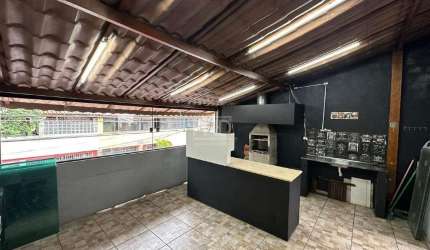 Casa à venda, 3 quartos, 1 suíte, 2 vagas, Pauliceia - São Bernardo do Campo/SP