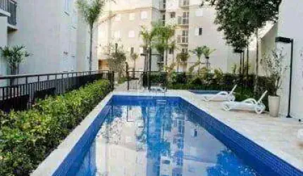 Apartamento 46 metros 2 Dormitorios 1 Sala ,Cozinha,1 Vaga -Centro, São Bernardo do Campo/SP