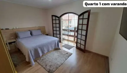 Sobrado à venda, 3 quartos, 1 suíte, 2 vagas, Vila Euclides - São Bernardo do Campo/SP