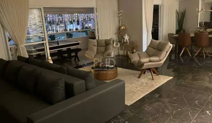 Apartamento à Venda, 245m², 4 Quartos, 3 Suítes, Varanda Gourmet, 04 Vagas, Centro, São Bernardo do Campo