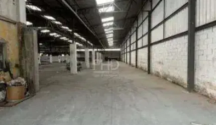Galpão com rendimento à venda, Loteamento Industrial Coral - Maua/SP