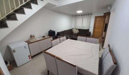 Sobrado Semi Novo à Venda no Bairro Parque Oratório - Santo André