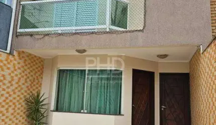 Sobrado à venda, 3 quartos, 1 suíte, 2 vagas, Nova Petrópolis - São Bernardo do Campo/SP