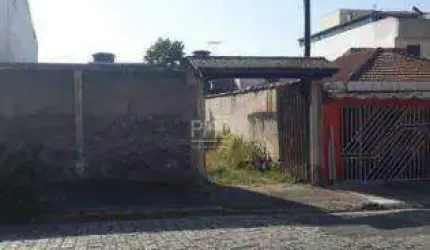 Terreno a Venda 264 m2 - Vila Alzira - Santo André - SP