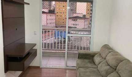 Apartamento à venda, 2 quartos, 1 suíte, 1 vaga, Centro - Diadema/SP