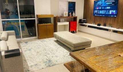 Apartamento à Venda, com 90m², 2 Quartos, 1 Suíte, Lavabo, Varanda Gourmet, 2 Vagas, Depósito, Anchieta, São Bernardo do Campo