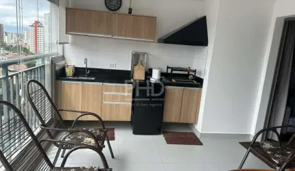 Apartamento à venda, 3 quartos, 3 suítes, 2 vagas, Vila Gilda - Santo André/SP