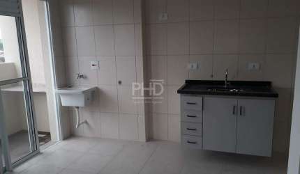 Apartamento para aluguel, 2 quartos, 1 vaga, Demarchi - São Bernardo do Campo/SP