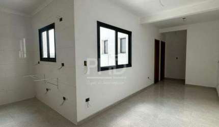 Cobertura à venda, 2 quartos, 1 suíte, 2 vagas, Vila Curuçá - Santo André/SP
